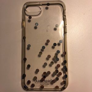 kate spade iphone 7/8 case